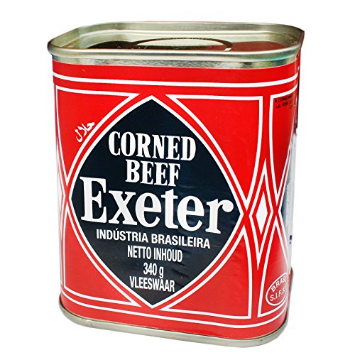 8X340G Sparpack! Exeter Corned Beef Aus Brasilien