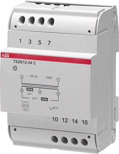Abb Ts40/12-24 C Trafo 40 Va 12-24 V, Weiß
