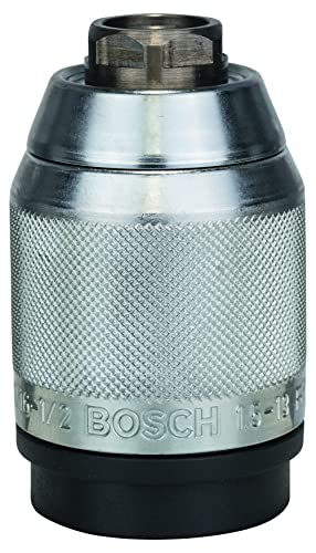 Bosch Accessories Bosch Professional Schnellspannbohrfutter Verchromt (Zubehör Für Schlagbohrmaschinen)