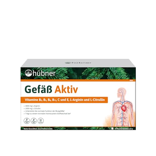 Hübner Gefäß-Aktiv® Monatspackung Pulver 360 G