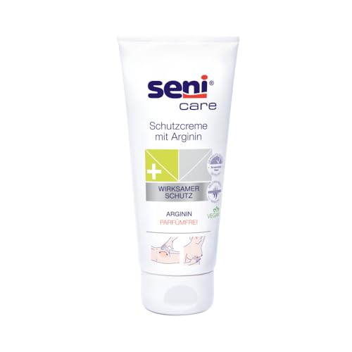 Seni Care Hautschutzcreme Mit Arginin Parf�Mfrei, 200 Ml