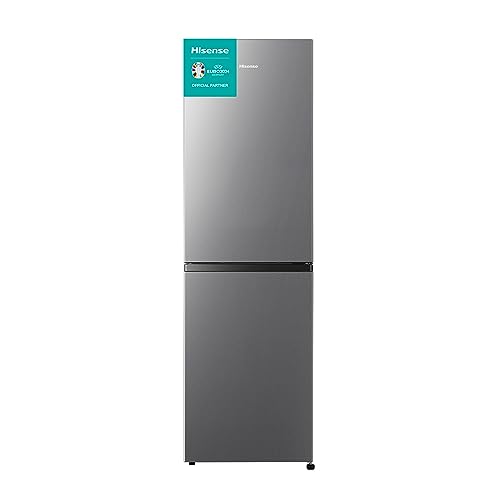 Hisense Rb327N4Ad2 Kühl-Gefrierkombination/ Nofrostplus/ Multiflow 360°/ Holidaymode/ Freshzone/ 182,4 Cm/ Kühlteil 171 L/ Gefrierteil 85 L/ 41 Db/ 28