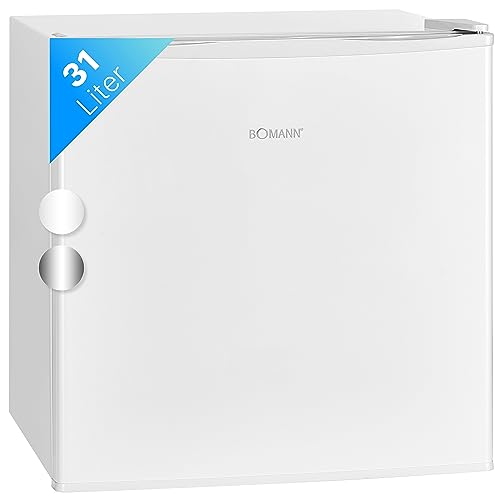 Bomann® Gefrierbox 31L Nutzinhalt | Gefrierschrank Klein Mit Gitterablage | Wechselbarer Türanschlag & Stufenlose Temperaturregelung | Mini Gefriersch