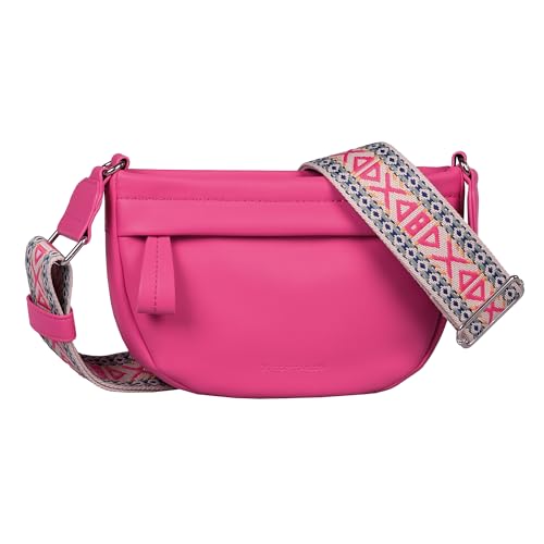 Tom Tailor Palina Damen Umhängetasche Crossbody Bag Klein Rosa