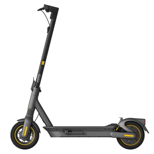 Segway-Ninebot Max G2 D, E Scooter Mit Straßenzulassung Für Erwachsene, Max. 20 Km/H Geschwindigkeit, 70 Km Reichweite, Lange Reichweite