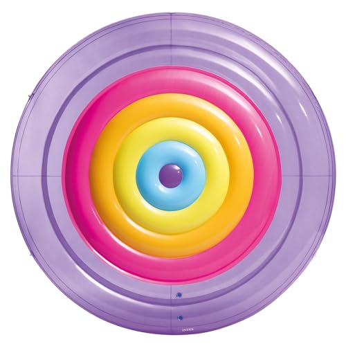 Intex Rainbow Fiesta Island, Aufgeblasene Größe: 2,01 M X 24 Cm (57285Eu)