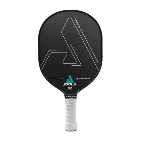 Joola Radius Pro Pickleball-Paddel Mit Strukturierter Carbon-Grip-Oberfläche – Schafft Mehr Spin Und Maximale Kontrolle – 16 Mm Pickleball-Schläger Mi