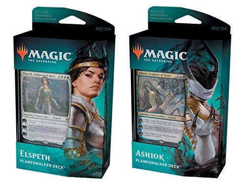 Magic The Gathering Mtg - Theros Beyond Death - 1 Planeswalker Deck - Zufällige Auswahl - Deutsch - Random Selection - German