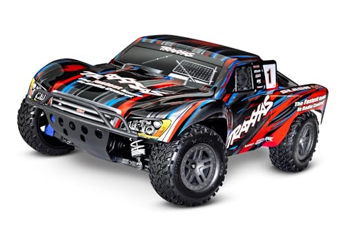 Traxxas Slash 4X4 Bl-2S Rtr 68154-4 Rot