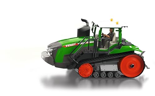 Siku 6789, Fendt 1167 Vario Mt Traktor, 1:32, Ferngesteuert, Inkl. Bluetooth-Fernsteuerung Und Zubehör, Steuerung Via App Mit Sound Möglich, Metall/Ku