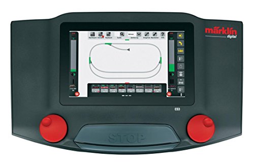 Märklin 60226 - Central Station Cs 3 Digital-Multiprotokoll-Steuergerät (Mfx, Mfx+, Dcc, Motorola)