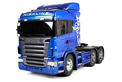 Tamiya 56327 1:14 Rc Scania R620 6X4 Fahrzeug, Blau