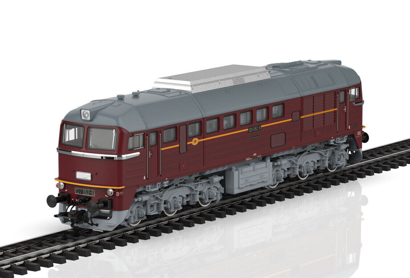 Märklin 39200 Diesellokomotive Br 120 052-6 Dr Ep.Iv Mfx+Sound Ho Neu