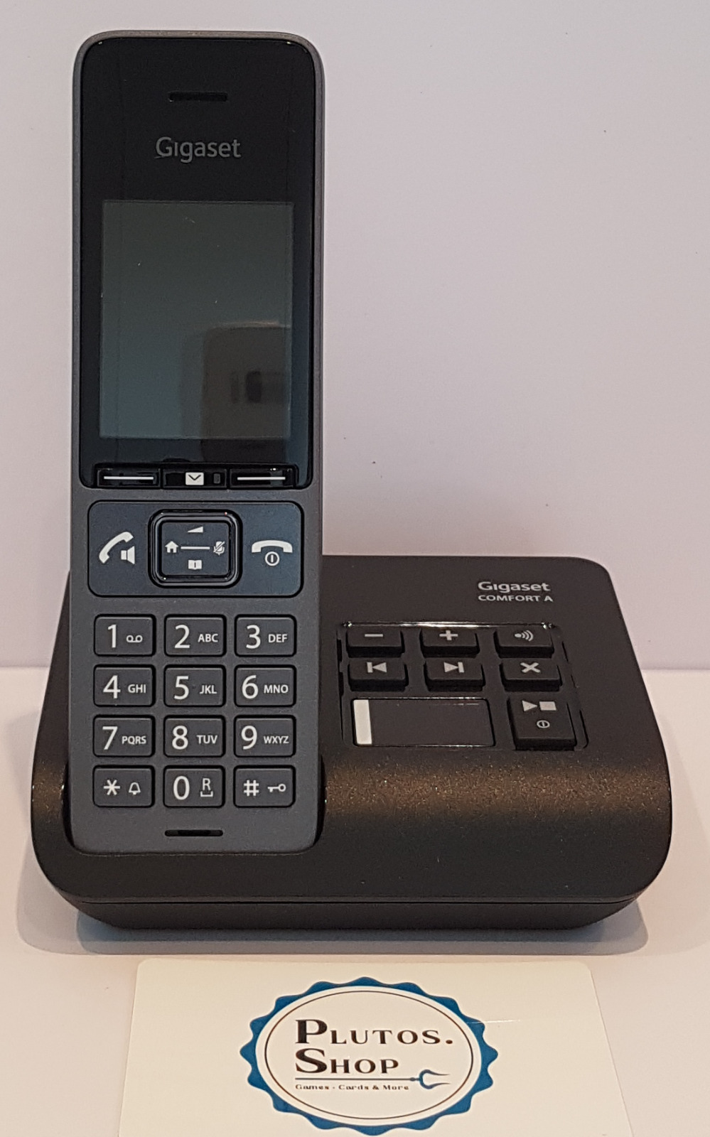 Siemens Gigaset Haus Telefon Schnurlos Comfort 520A Hx Anrufbeantworter Single