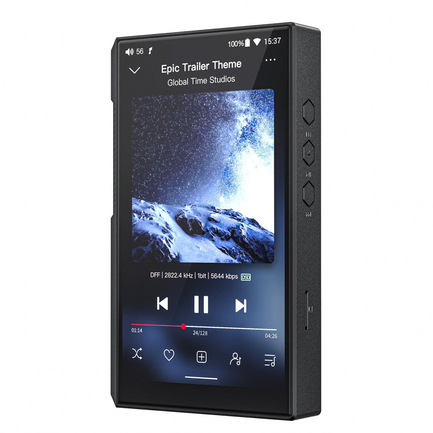 Fiio M11S Hi-Res Audio Player Android 10 Es9038Q2M Aptx Hd Ldac