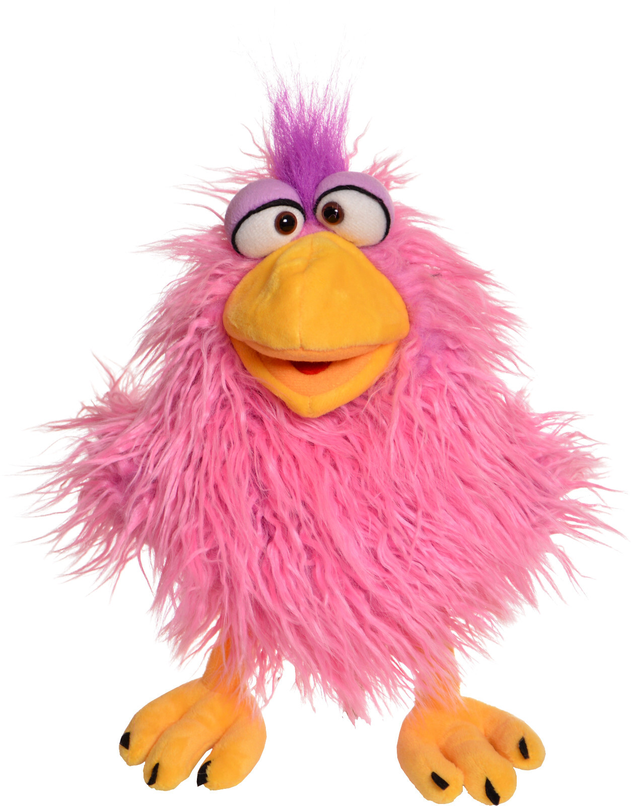 Living Puppets Handpuppe Pfrädarike Piepspatz Ca.28 Cm Neu