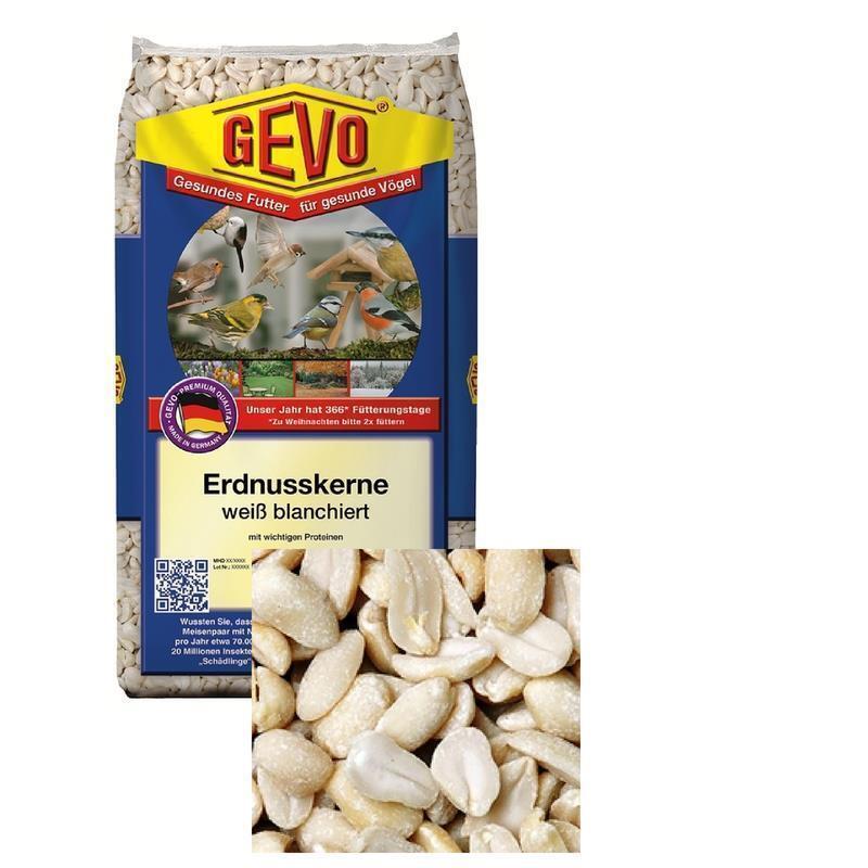 Vogelfutter Gevo Erdnusskerne - Gewicht: 25 Kg