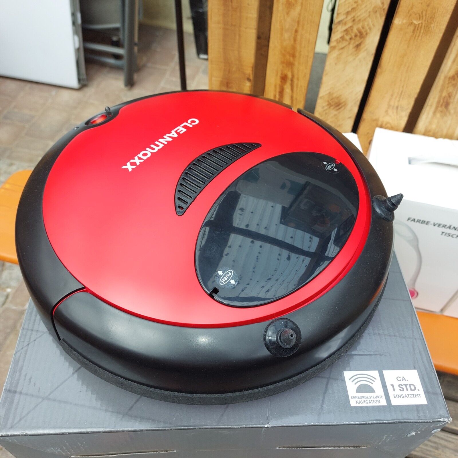 Cleanmaxx 2In1 14W Saugroboter (09860200225)