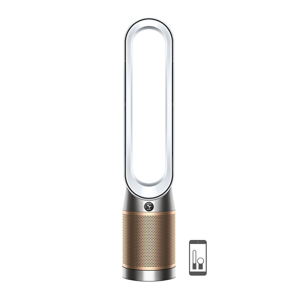 Dyson Purifier Cool Formaldehyde Tp09 Luftreiniger Ventilator Gold Neuwertig