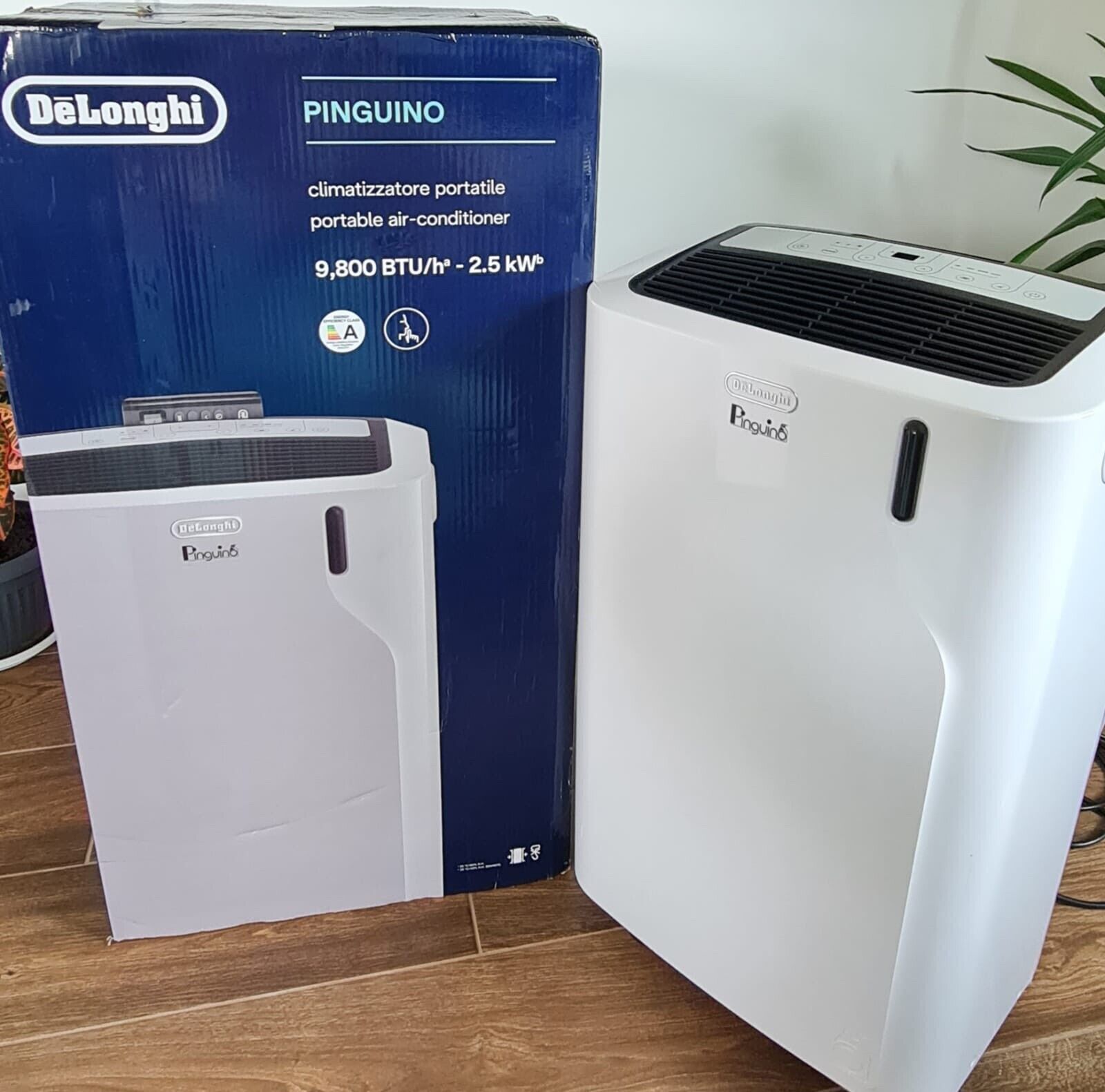 Delonghi Pac Em90 Silent Klimagerät - Weiss