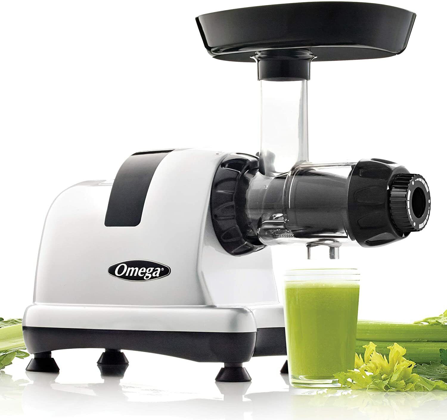 Omega Juicers Mm900 Chrom - Neuware - Vom Spezialisten Gruenesmoothies-De