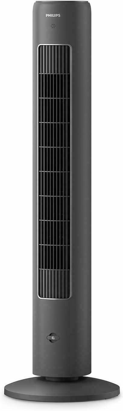Philips Oszillierender Turmventilator 5000 Serie, 105 Cm, Timer, (Cx5535/11)