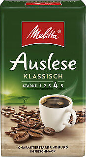 Melitta Auslese Gemahlen 500G