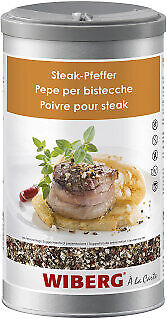 Wiberg Gewürz Steak Pfeffer Grob 650G - 202164