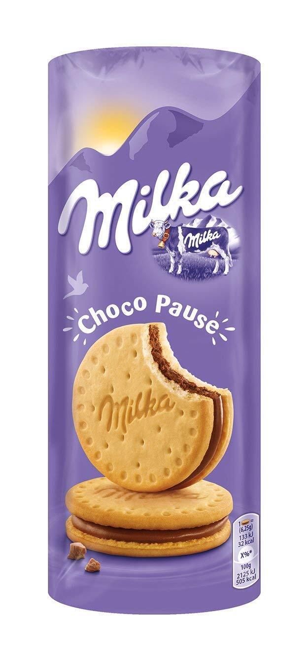 Milka Choco Pause Schokokekse Doppelkeks Mit Cremefüllung 260G