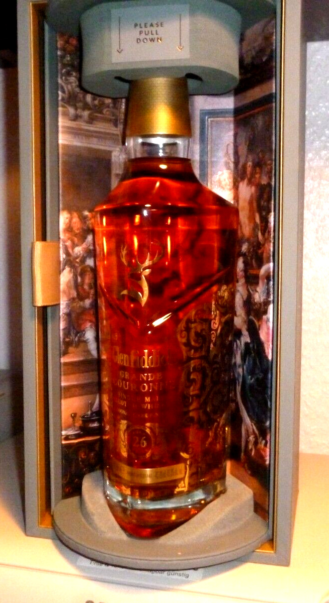 Glenfiddich Grande Couronne 26 Jahre 700 Ml, 43,8 Vol. Alc.