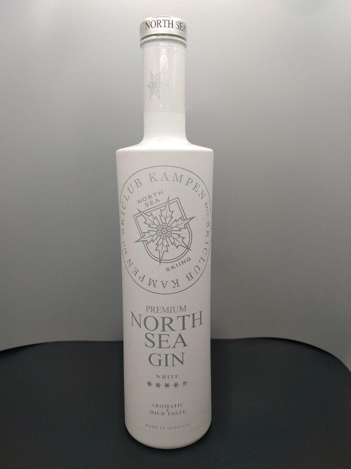 Ski Club Kampen North Sea Gin 40% Alkohol Deutschland 0,7 Liter