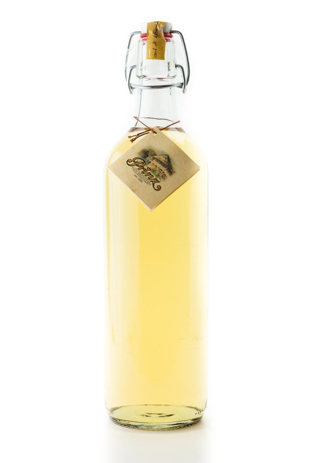 Prinz Alte Wald-Himbeere 1,0L, Alc. 41 Vol.-%
