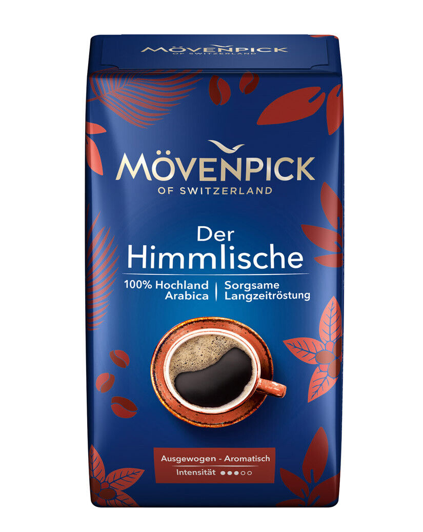 Kaffee Der Himmlische Von Mövenpick, 500G Gemahlen