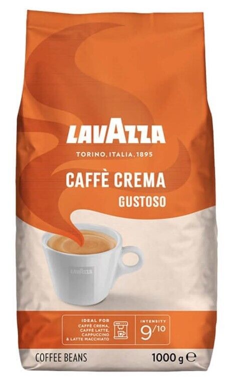 Lavazza Caffè Crema Gustoso 1Kg (13,99 Eur/Kg)