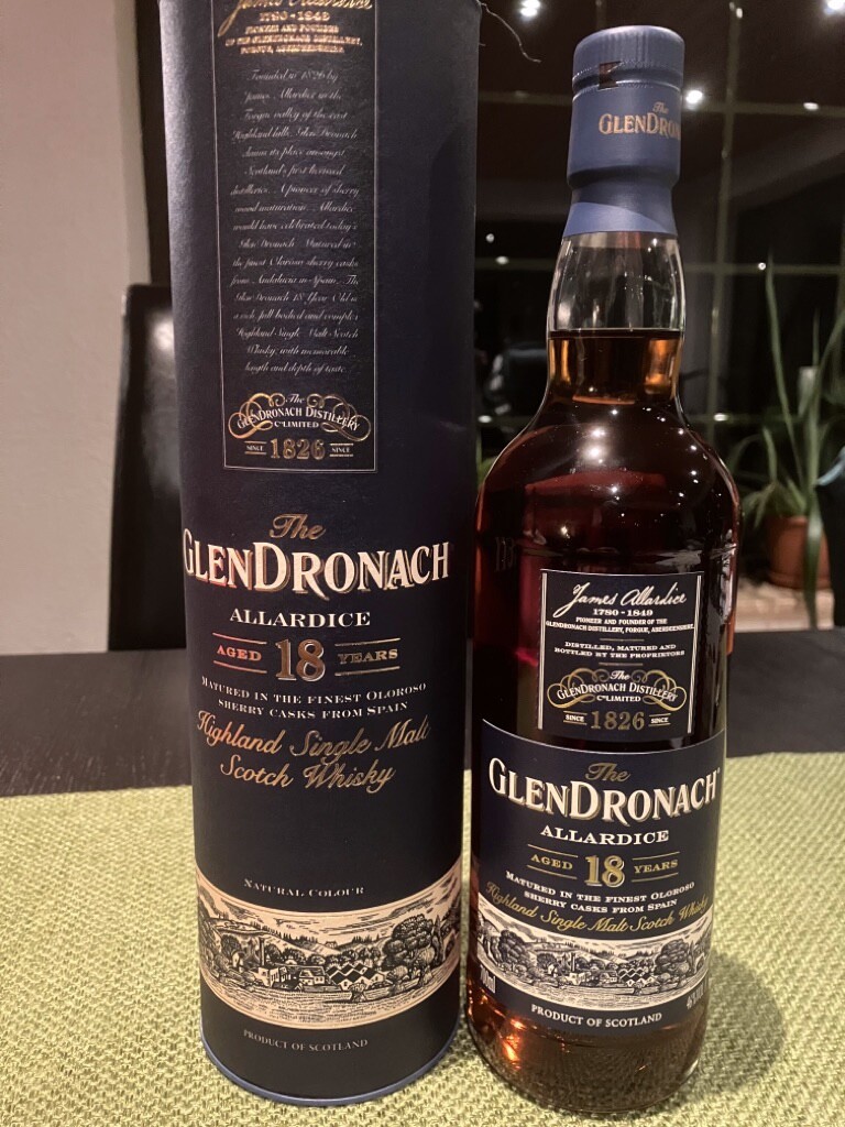 Glendronach Allardice 18 Years