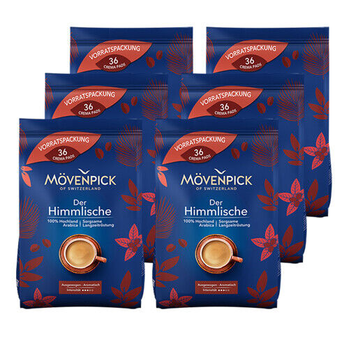 Mövenpick - Der Himmlische - 6X 36 Pads