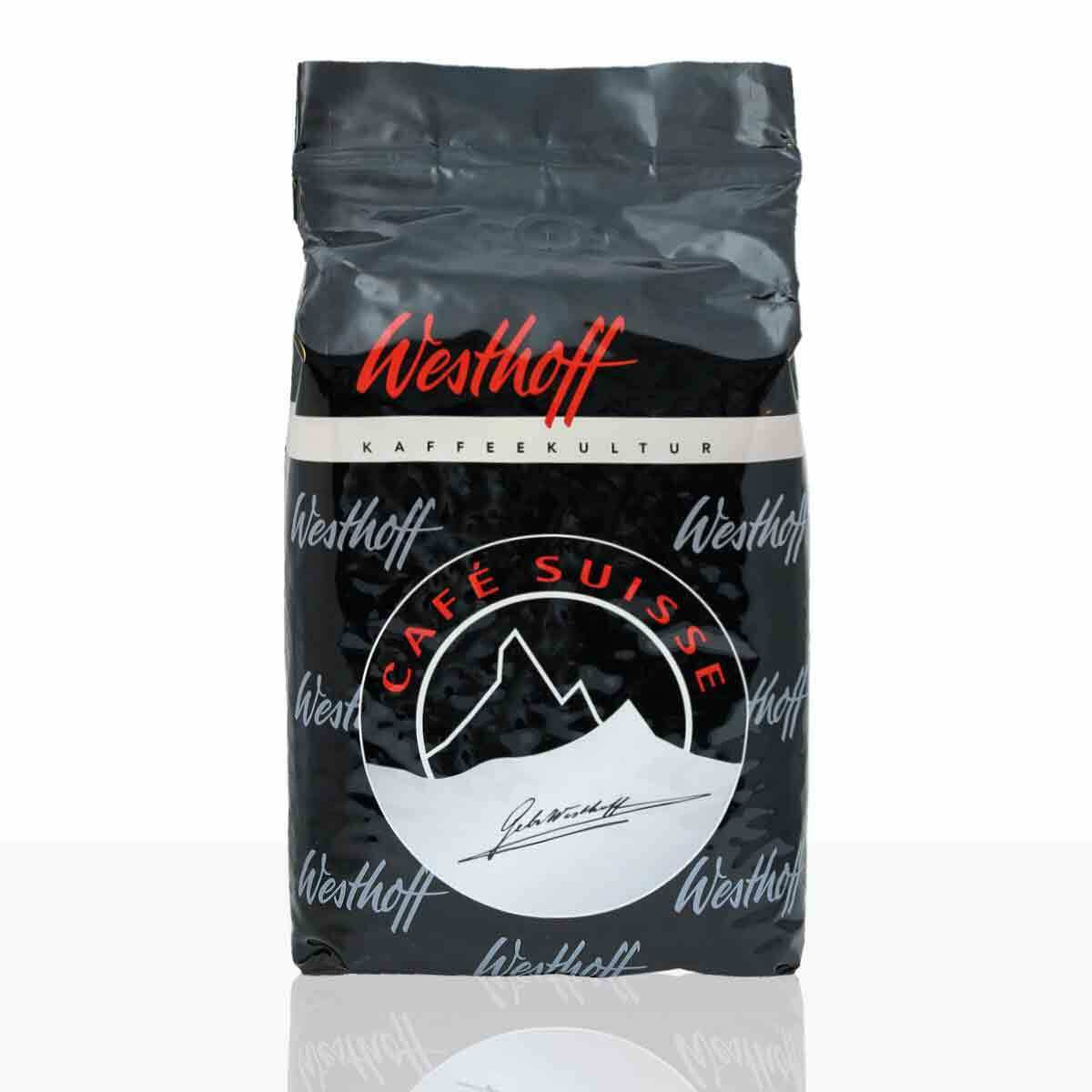Westhoff Cafe Suisse Classic - 1Kg Ganze Kaffee-Bohne