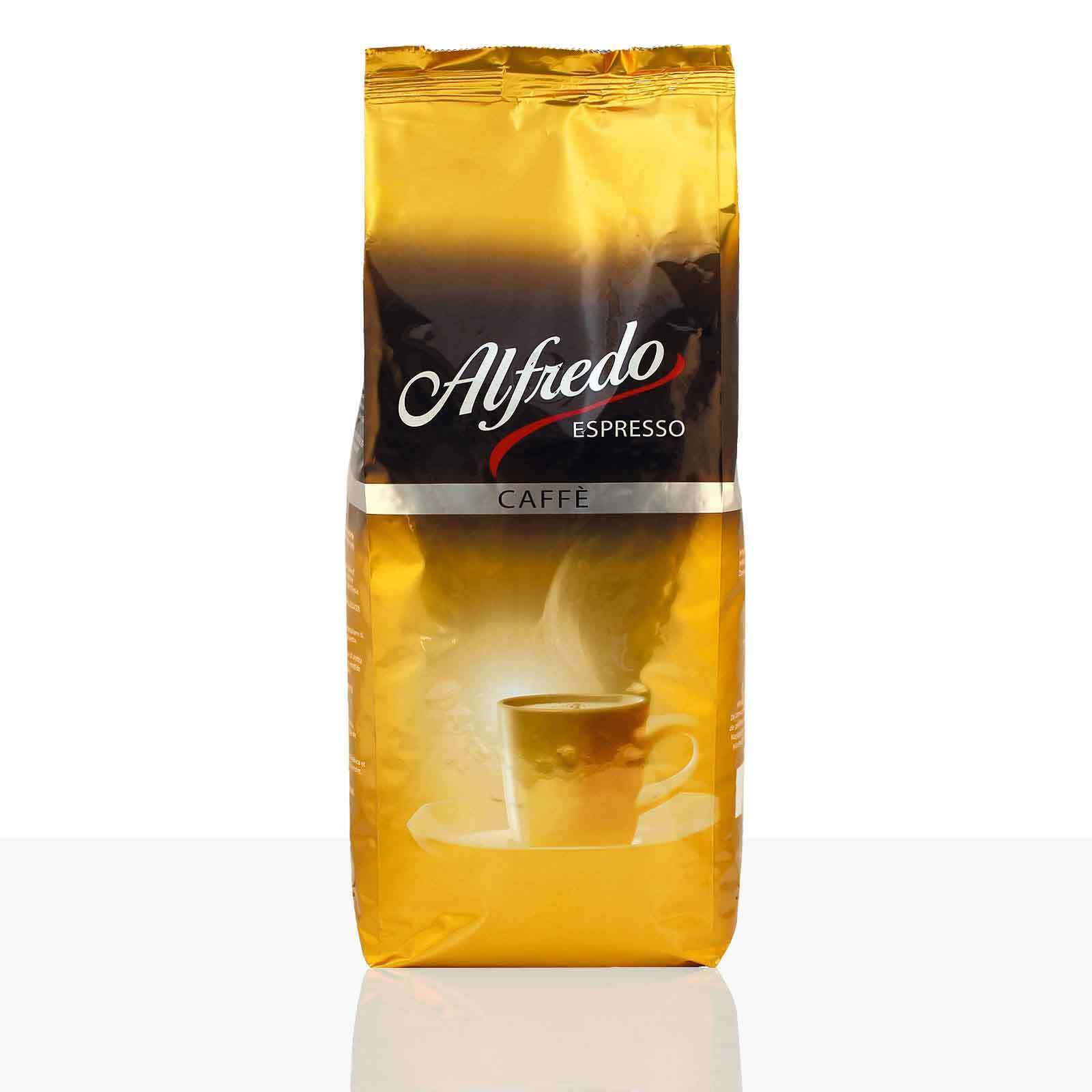 Darboven Alfredo Espresso Caffè Creme - 6 X 1Kg Ganze Kaffee-Bohne Cafe