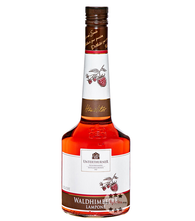Unterthurner Waldhimbeere Hauslikör Himbeerlikör / 28 % Vol. / 0,7 Liter-Flasche