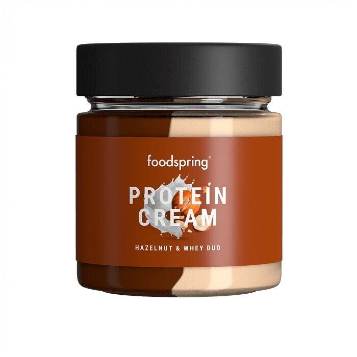Foodspring Hazelnut & Whey Duo Proteincreme Mit Haselnuss-Und Milch 200G