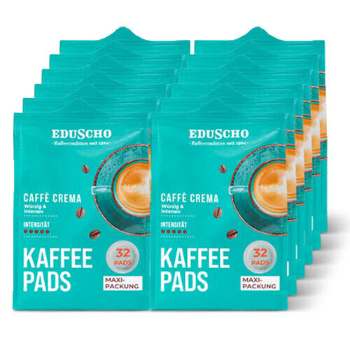 Eduscho - Caffè Crema - 12X 32 Pads