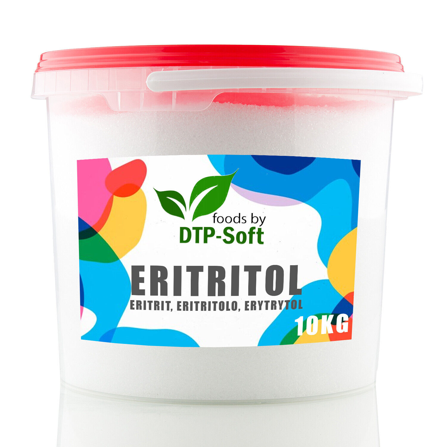 10Kg Erythrit Erythritol Im Eimer Kalorinfrei Zuckerersatz Diabetiker 10 Kg Top