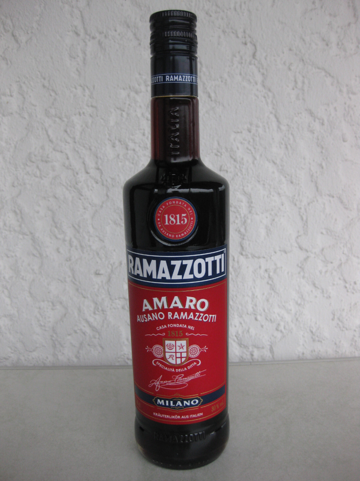 Ramazzotti Amaro 1815 0,7 L 30 Vol.-% Kräuterlikör Italien