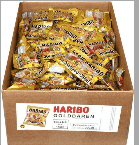 Haribo Goldbären 400 X 10G Karton Gummibärchen
