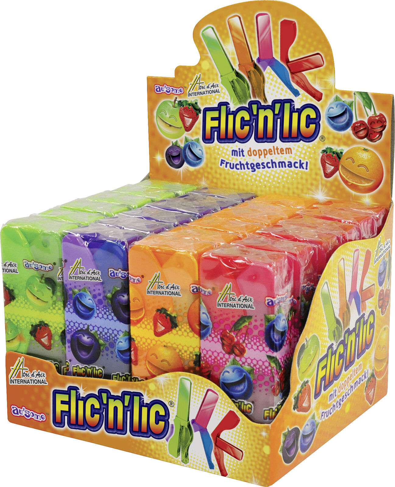 Toggo Flic 'N Lic Lutscher 24 X 14 G