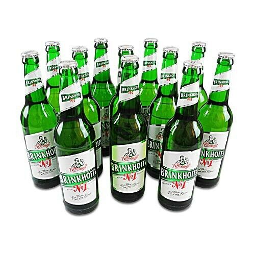 (3,67€/1L) Brinkhoff'S No.1 (12 Flaschen À 0,5 L / 5,0% Vol.)
