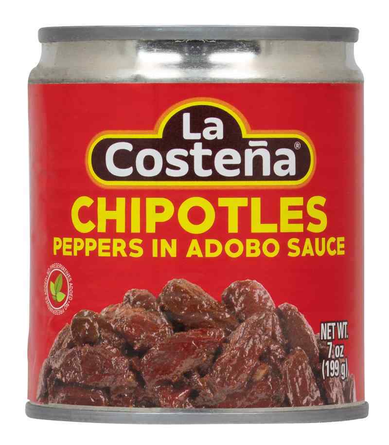 La Costena Chipotle Chili Ganz - 199 Gr (37,19 Eur/Kg)