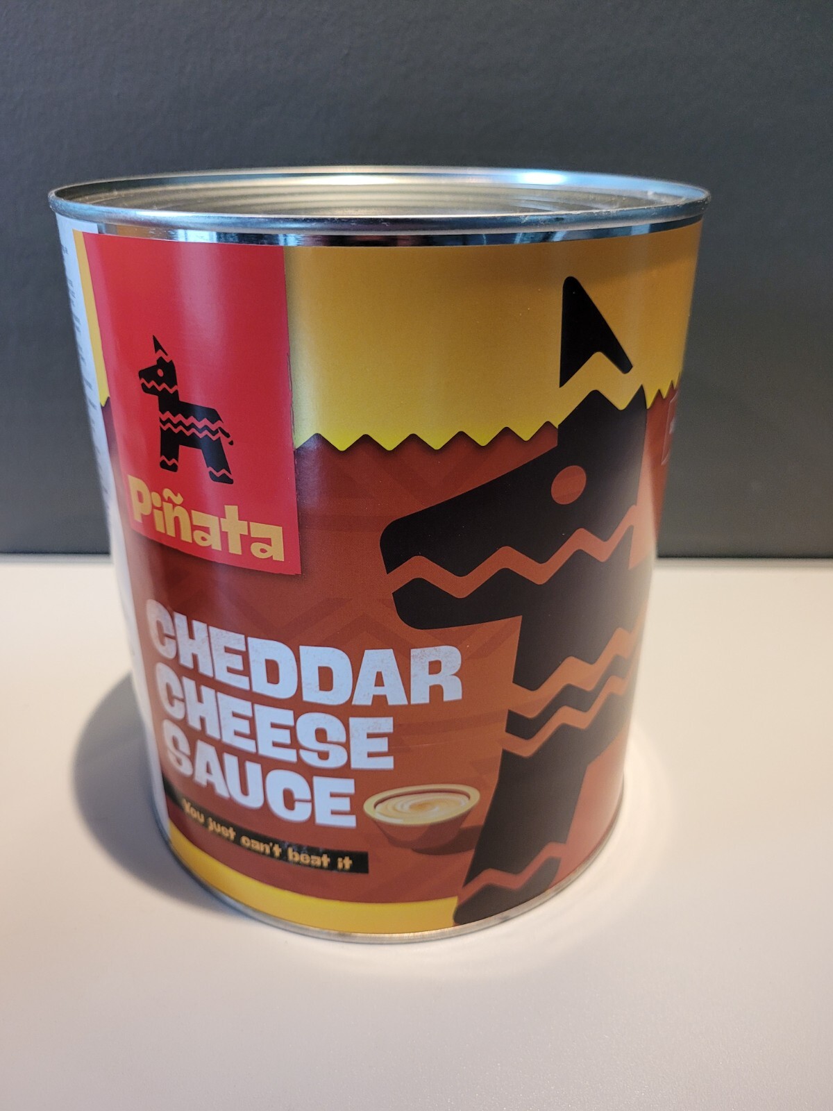 Pinata Cheddar-Cheese-Sauce 3Kg Käsesauce Soße Beilage Diptex-Mex-Küche Mild