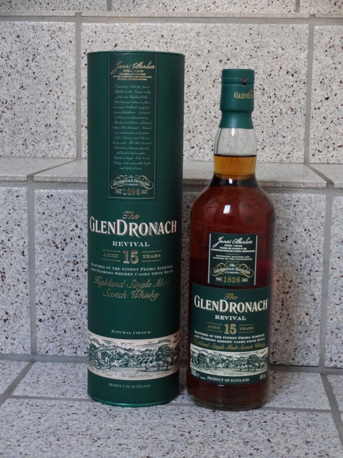 Glendronach 15Y Revival Single Malt Whisky Bottled 21.06.2021