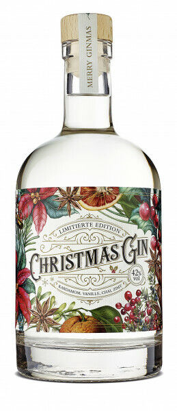 Christmas Gin Von Wajos 0,5 L 42 % Vol. - Tolle Geschenkidee